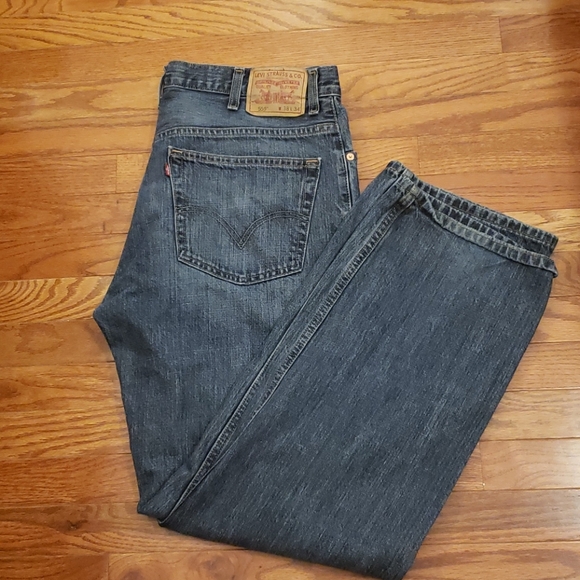 Levi's Other - Levi's 559 Relaxed Straight Jeans | Pre Distressed